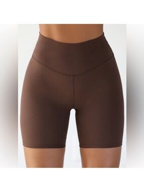 Joah Brown The Biker Short – S/M– Sueded Umber